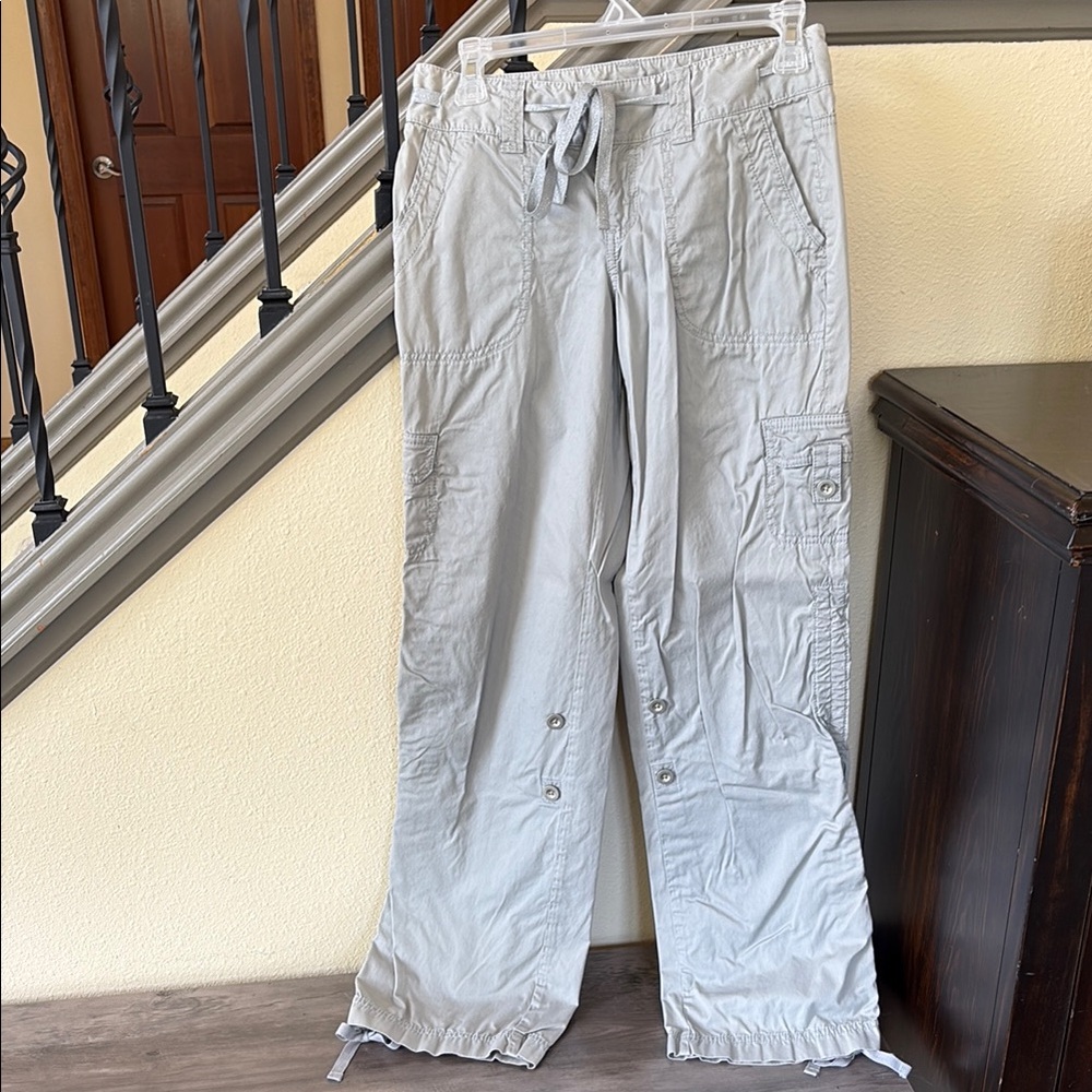 Express Women’s Gray Cargo Pants Size 0